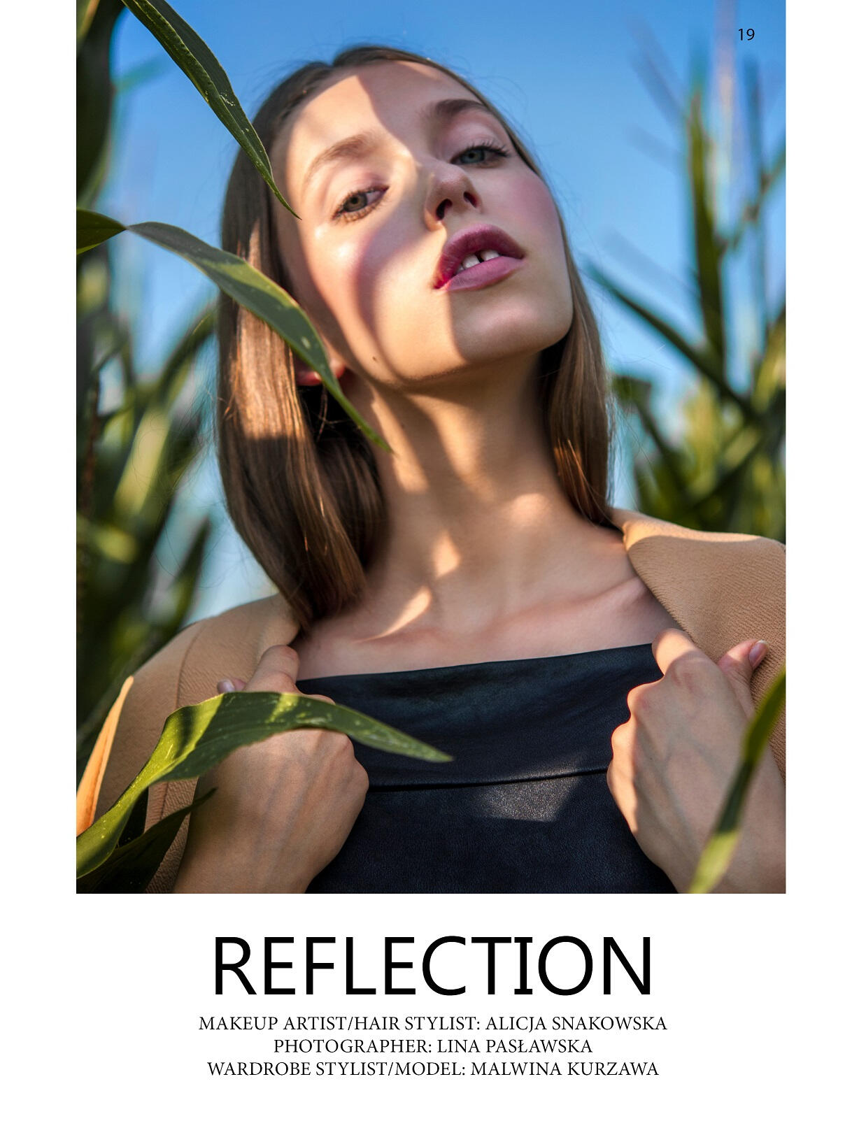 Reflection by Alicja Snakowska, Lina Pasławska, Malwina Kurzawa