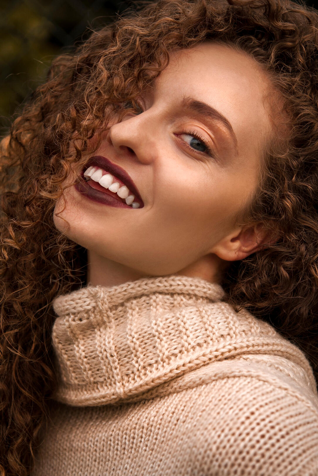 Dark lips by Alicja Snakowska, Lina Pasławska, Marianna Skupien