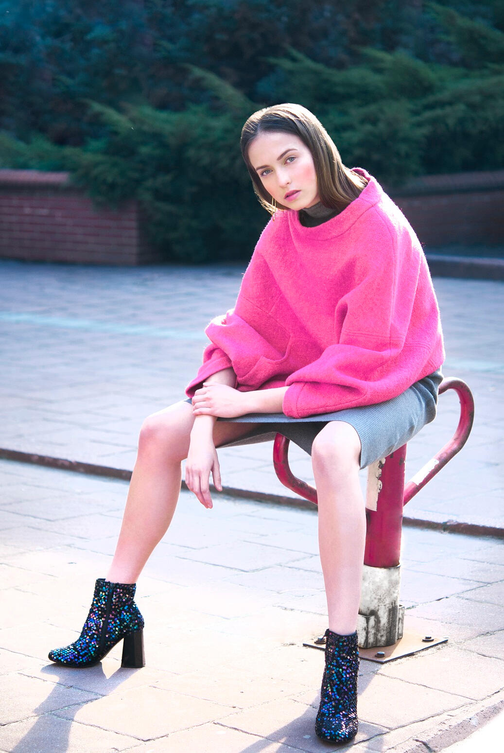 &quot;Waiting&quot; by by Alicja Snakowska, Lina Paslawska, Milena Domka