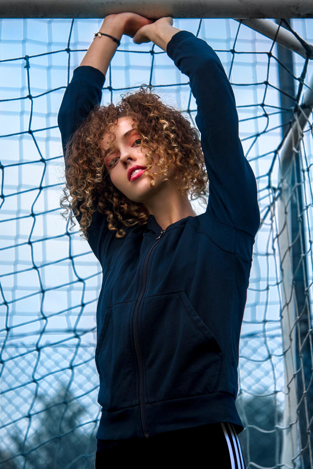 Goalkeeper by Alicja Snakowska, Lina Pasławska, Marianna Skupien