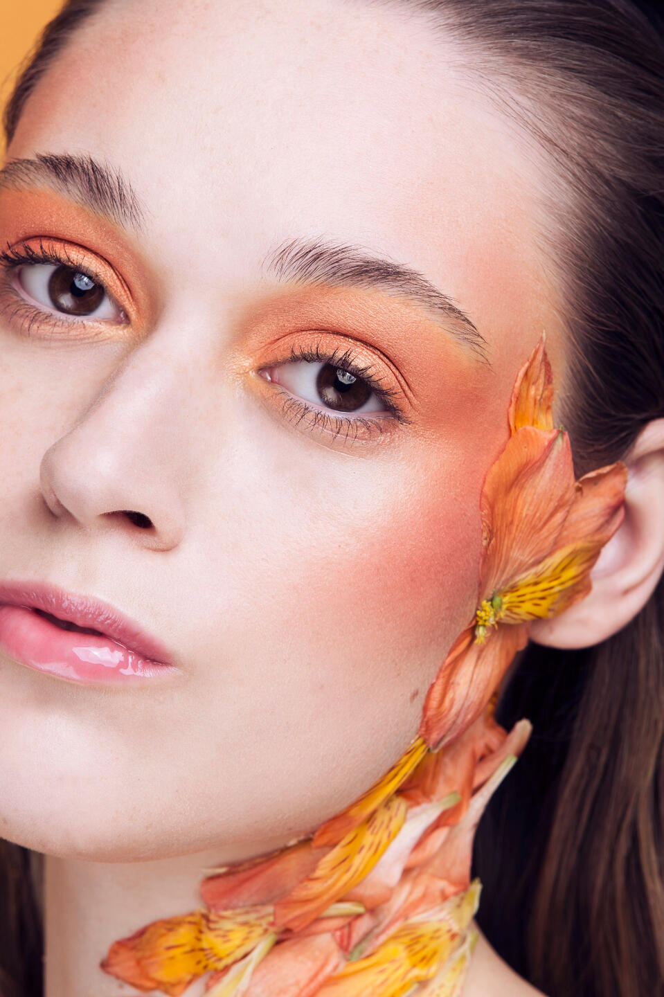 Blooming makeup by Alicja Snakowska, photo by Edyta Bartkiewicz